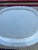 Blue Antique Pearlware Blue Feather Edge Platter, Circa 1820’s For Sale - Image 8 of 12