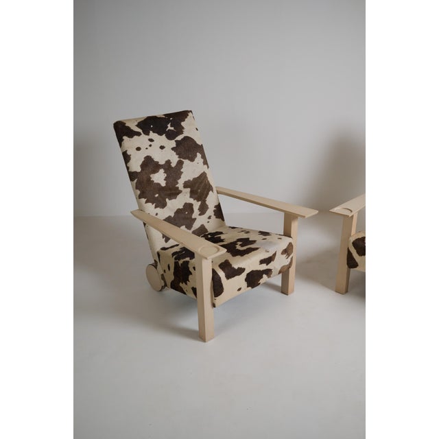Vintage Lounge Chairs by Burkhard Vogtherr, 1990s, Set of 2 For Sale - Image 10 of 18