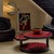 Modern Rare French Red Ceramic Swivel Coffee Table by Georges Pelletier, 1970s For Sale - Image 3 of 11
