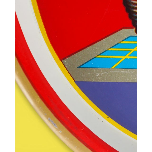 Vintage Polish Tray with Cats from FOB Sosnowiec, 1970s For Sale - Image 4 of 9