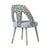 Metal Caron Dining Chairs by Ottiu, Set of 8 For Sale - Image 7 of 17