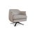 Set of Leather Armchair and Stool in Grey from Cierre Boheme For Sale - Image 6 of 17