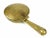 Mid 20th Century Solid Brass Engraved Crumb Catcher Silent Butler Helper Pan For Sale - Image 6 of 9