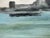 "Industrial Waterfront" Contemporary Cityscape Painting in Gray and Aqua by Mill Valley Artist Mary Anne McKernie For Sale - Image 4 of 10