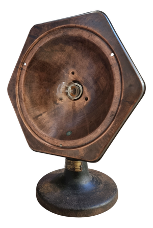 Vintage Industrial Table Lamp, Holland, 1930s