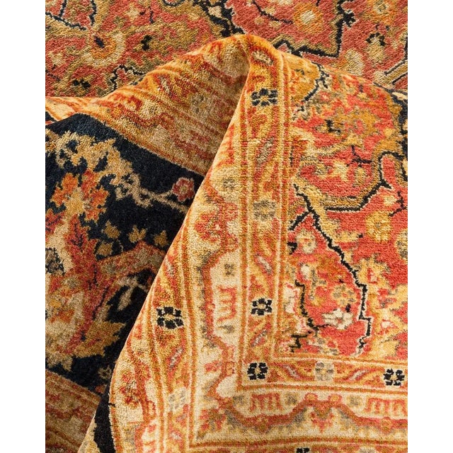 Textile Mogul Collection Hand-Knotted Area Rug - Pink 12' 3" x 17' 6" For Sale - Image 7 of 9