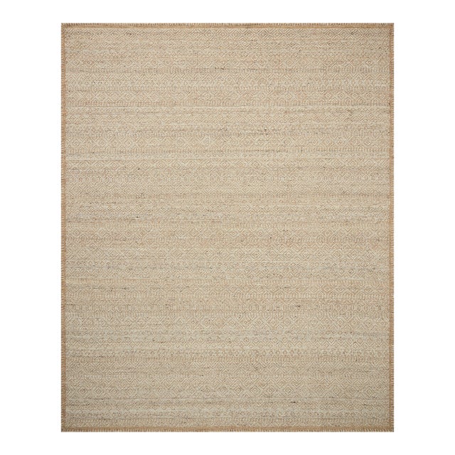 Amber Lewis x Loloi Bowie Pebble / Clay 2'-9" x 12'-0" Runner Rug For Sale