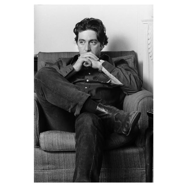 Thoughtful Al, 1974, Silver Gelatin Fibre Print For Sale