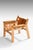 Oak and Leather Easy Chairs by Sergio Rodrigues for Oca, 1970s, Set of 2 For Sale - Image 11 of 12