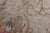 Retro Persian Brown/Blue Wool Rug - 10'1'' X 12'9'' For Sale In New York - Image 6 of 10