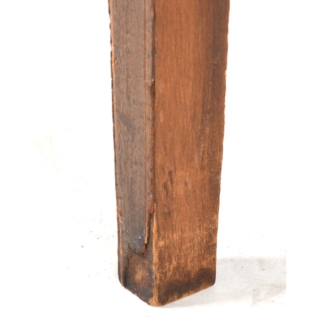 Late 19th Century Federal Revival Inlaid Mahogany Sideboard With Serpentine Front For Sale - Image 11 of 11