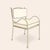 Black Panarea Armchair in Gelato with Cream and Black Upholstery by Ceraudo, 2010s For Sale - Image 8 of 8