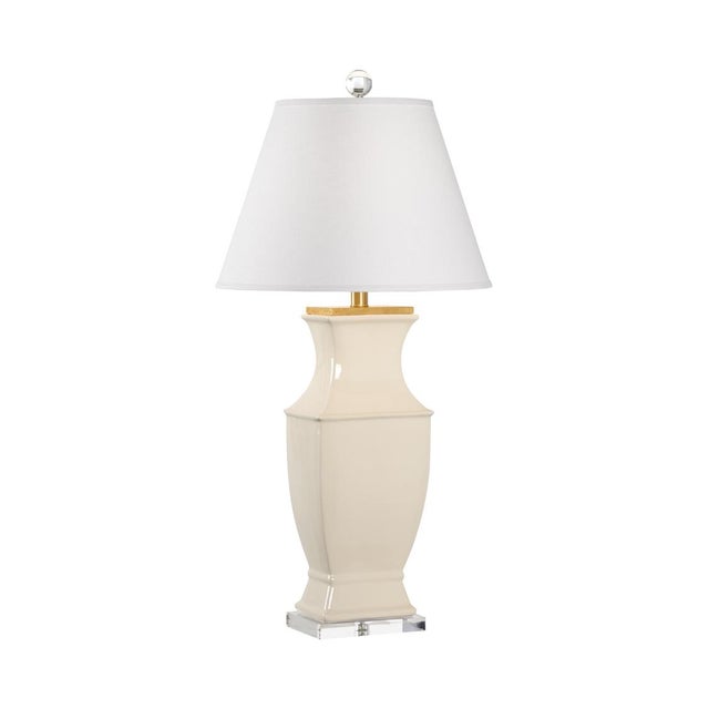 Chelsea House Rockville Lamp in Cream For Sale In Raleigh - Image 6 of 6
