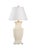 Chelsea House Rockville Lamp in Cream For Sale In Raleigh - Image 6 of 6