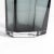 Hand Blown Murano Penta Vase in Grey Large For Sale - Image 12 of 12