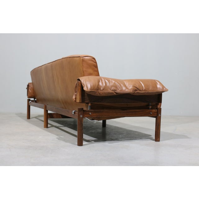 1970s Model MP 13 Rosewood Sofa from Percival Lafer, 1970s For Sale - Image 5 of 13