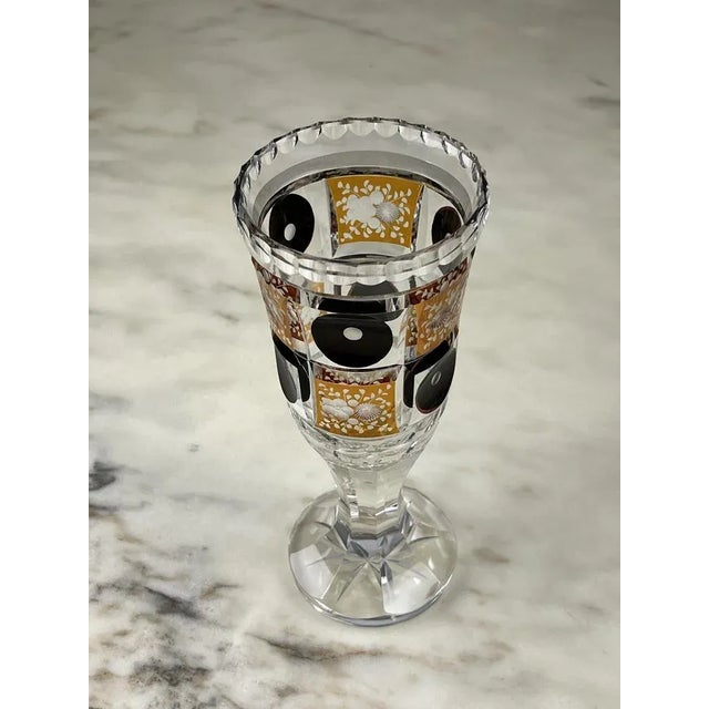 Vintage Italian Hand-Worked Glass in Murano Glass, 1980s For Sale - Image 4 of 9