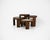 Mid-Century Modern Model 780 Nesting Tables by Gianfranco Frattini for Cassina, 1960s, Set of 4 For Sale - Image 3 of 11
