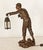 Metal Art Nouveau Metal Figure from Bergmann, 1890s For Sale - Image 7 of 10