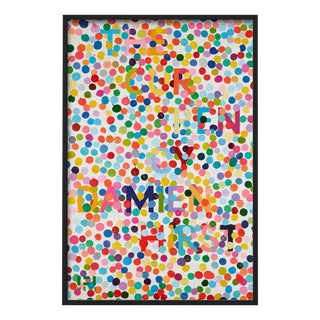 Damien Hirst, the Currency Poster2, 2022, Print, Framed For Sale