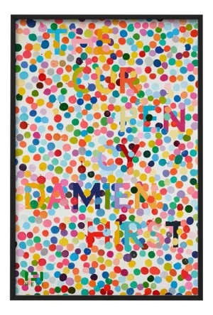 Damien Hirst, the Currency Poster2, 2022, Print, Framed