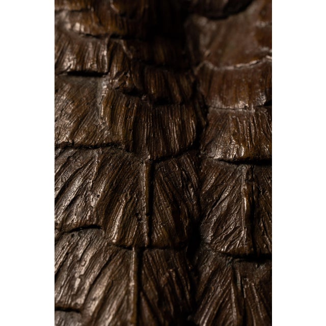 1980s 1980s Bronze Canada Goose Sculpture “Nature’s Delight” by James E. Hoker For Sale - Image 5 of 10