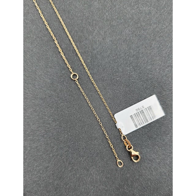 3.87 Ct Halfway Diamond Tennis Necklace For Sale In Chicago - Image 6 of 8