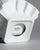 White Sculptural Porcelain Bowl by Zaha Hadid for Rosenthal, Germany, 2000s For Sale - Image 8 of 10