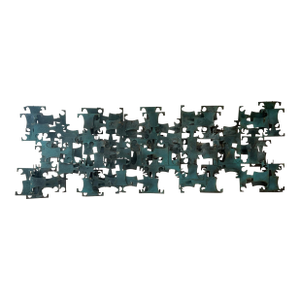 Mark Weinstein Multidimensional Brutalist Metal Wall Sculpture