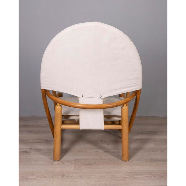 1970s Vintage Armchair Model G23 by Piero Palange and Werther Toffoloni, 1970s For Sale - Image 5 of 14