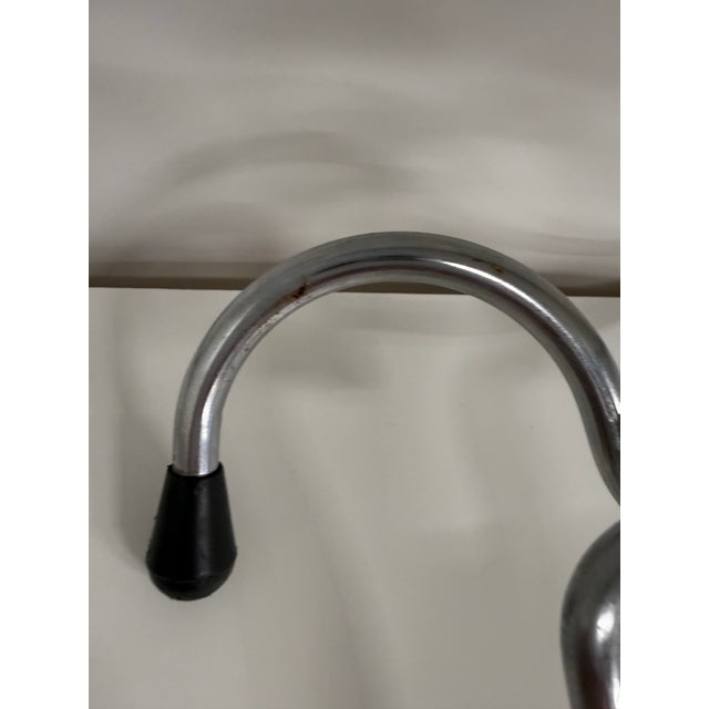 Vintage Chrome Tableside Champagne Bucket Stand For Sale - Image 4 of 5