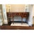 George III Period mahogany & satinwood sideboard & server. Made in the 1710s.