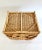 Vintage Elephant Wicker Hamper Basket For Sale - Image 9 of 10
