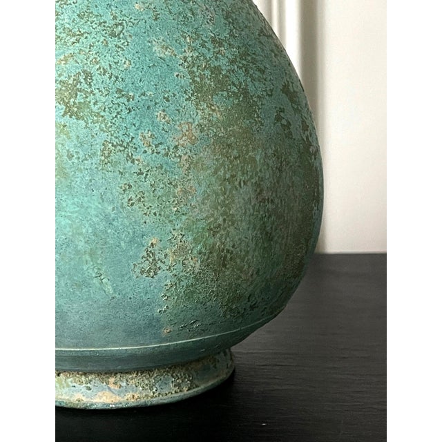 Korean Bronze Bottle Goryeo Dynasty For Sale - Image 12 of 17