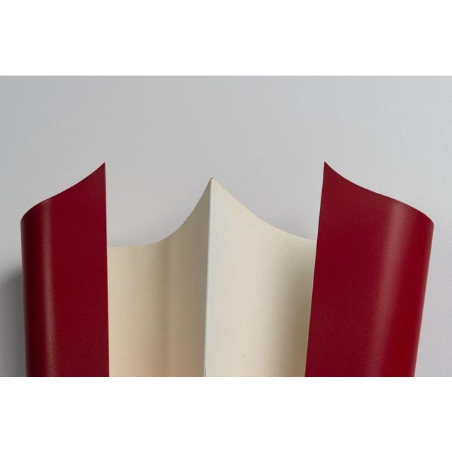 Stilnovo Vintage Italian Sculptural Wall Lamp by Bruno Gatta for Stilnovo, 1950 For Sale - Image 4 of 15