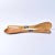 Early 21st Century Olivewood Serving Spoon Set With Bone Inlay Kenya For Sale In Denver - Image 6 of 12