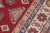 1990s Southwestern Kazak Red/Beige Wool Rug - 8'1''x9'8'' For Sale - Image 5 of 10