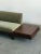 1960s Vintage Platform Sectional in Walnut & Mohair For Sale - Image 5 of 14