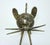 A witty and clever sculpture that is simply the cat's meow! This vintage cat shaped sculpture is formed with repurposed...
