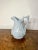 Large antique Victorian Ridgway & Sons quality jug with a shaped handle to the back, decorated throughout with a medieval...