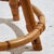 Brown Bamboo Bar Stool, 1970s For Sale - Image 8 of 17
