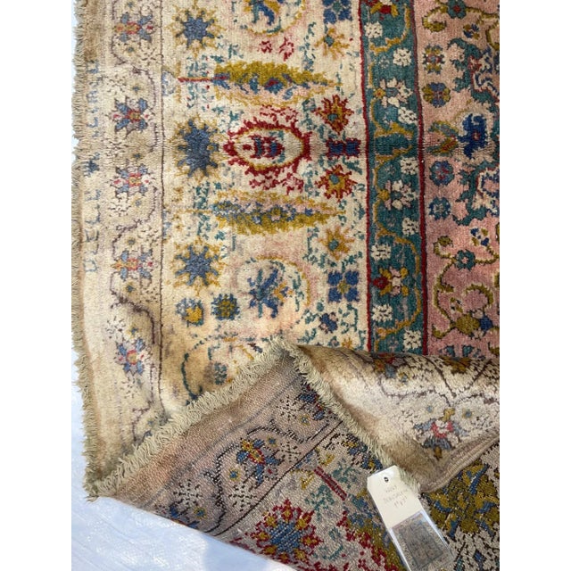 Early 20th Century Antique Jerusalem Rug For Sale - Image 4 of 9