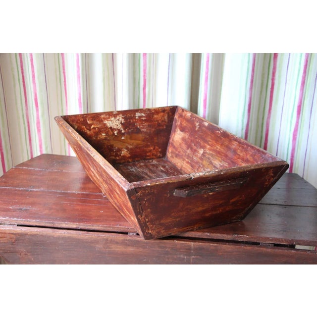 Brown 19th Century Portuguese Primitive Rustic Dough Box For Sale - Image 8 of 13