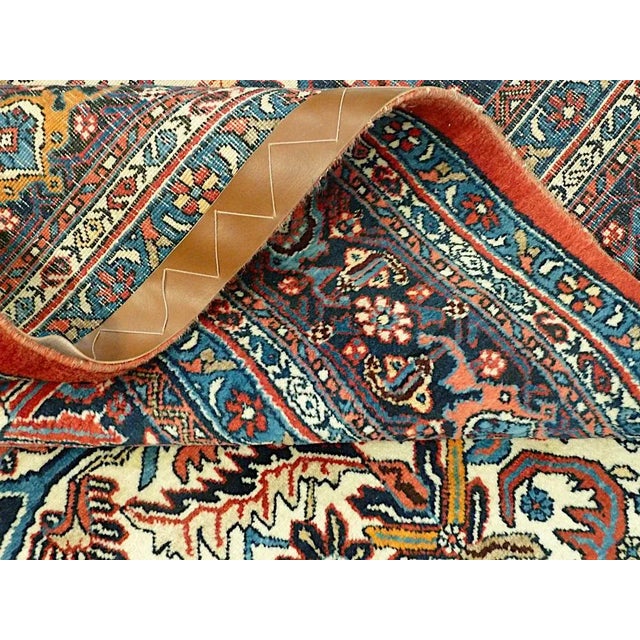 Vintage Bidjar Carpet, 1950s For Sale - Image 6 of 12