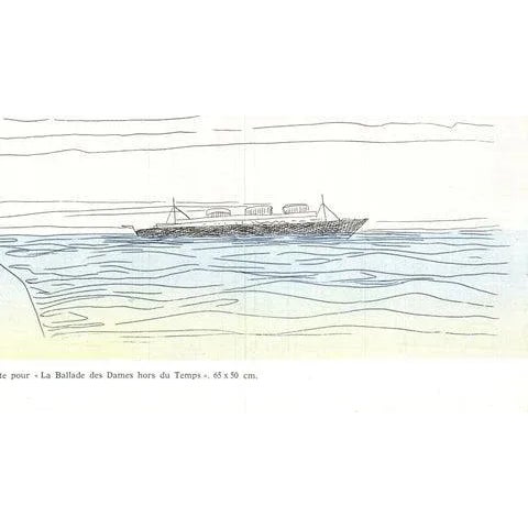 Illustration Man Ray Elizabeth For Sale - Image 3 of 4