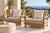 Contemporary Alba Outdoor White Pillow For Sale - Image 3 of 3
