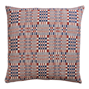 Schumacher Brimfield 20" Pillow In Americana