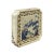 2000 - 2009 Chinese Blue White Scenery Porcelain Coaster Stand Soap Holder For Sale - Image 5 of 9