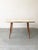 Mid-Century White Formica, Brass, and Oak Coffee Table For Sale - Image 9 of 12