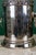 Late 19th Century Victorian English Silver Plate Wine Bottle Holder For Sale In Tampa - Image 6 of 10
